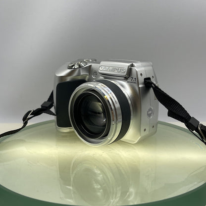 OLYMPUS SP-510UZ Compact Digital Bridge Camera 7.1MP 10X Zoom Tested #7102