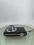 Panasonic LUMIX DMC-FS16 14MP Digital Camera+WIRE+CHARGER+COVER TESTED - 1756