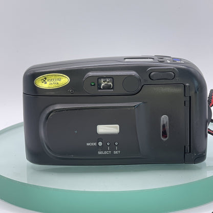 Yashica EZS Zoom 70 35mm Film Point Shoot Camera w/ 38-7. VGC, Works well 8283