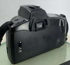 Minolta Dynax 300 SI SLR FILM CAMERA + 35-70mm Lens BLACK COLOR TESTED - 6104