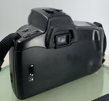 Minolta Dynax 300 SI SLR FILM CAMERA + 35-70mm Lens BLACK COLOR TESTED - 6104