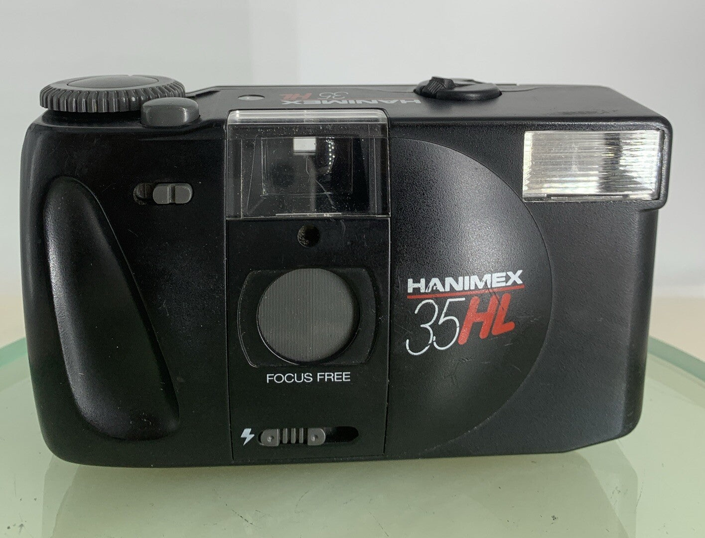 Hanimex 35HL 35mm Compact Film Camera Black GOOD CONDITION TESTED - 5891