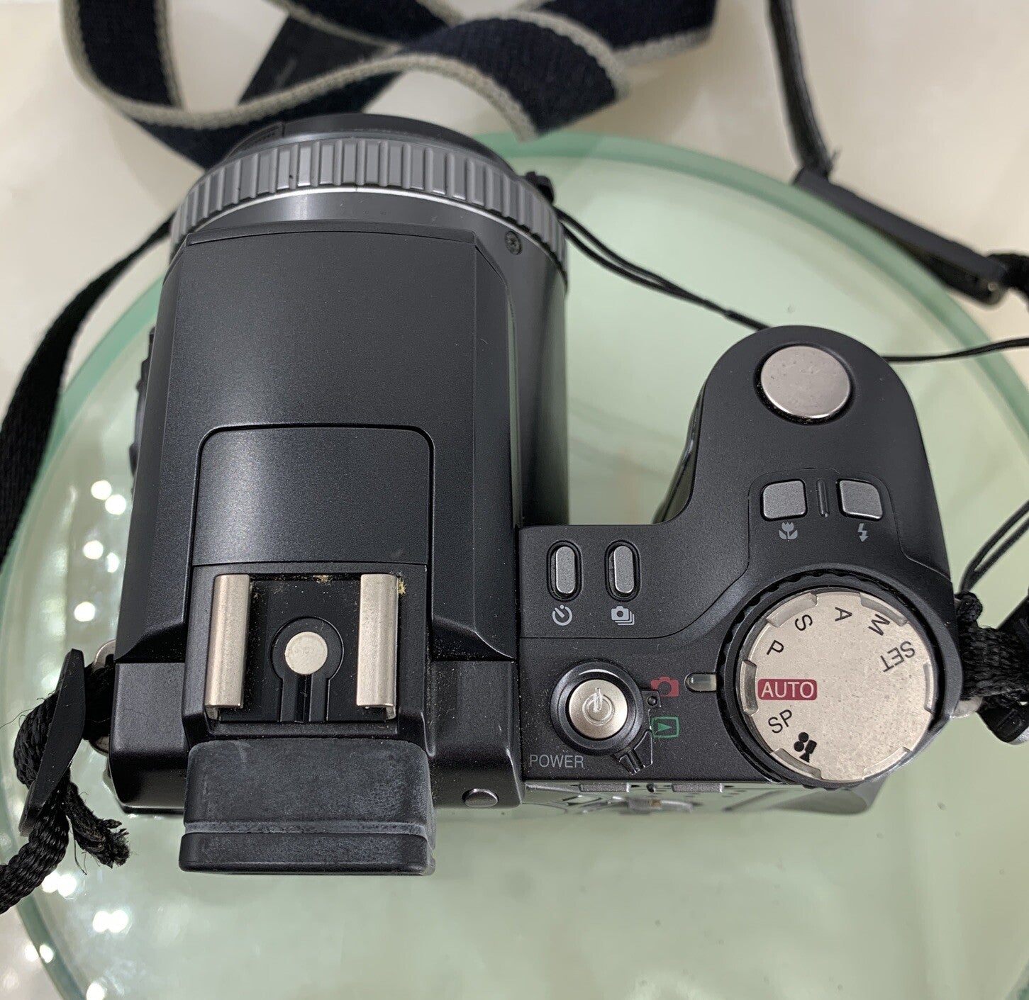 Fujifilm FinePix 6900 Zoom 3.1MP Camera WITH CHARGER AND 128MB CARD TESTED- 9025