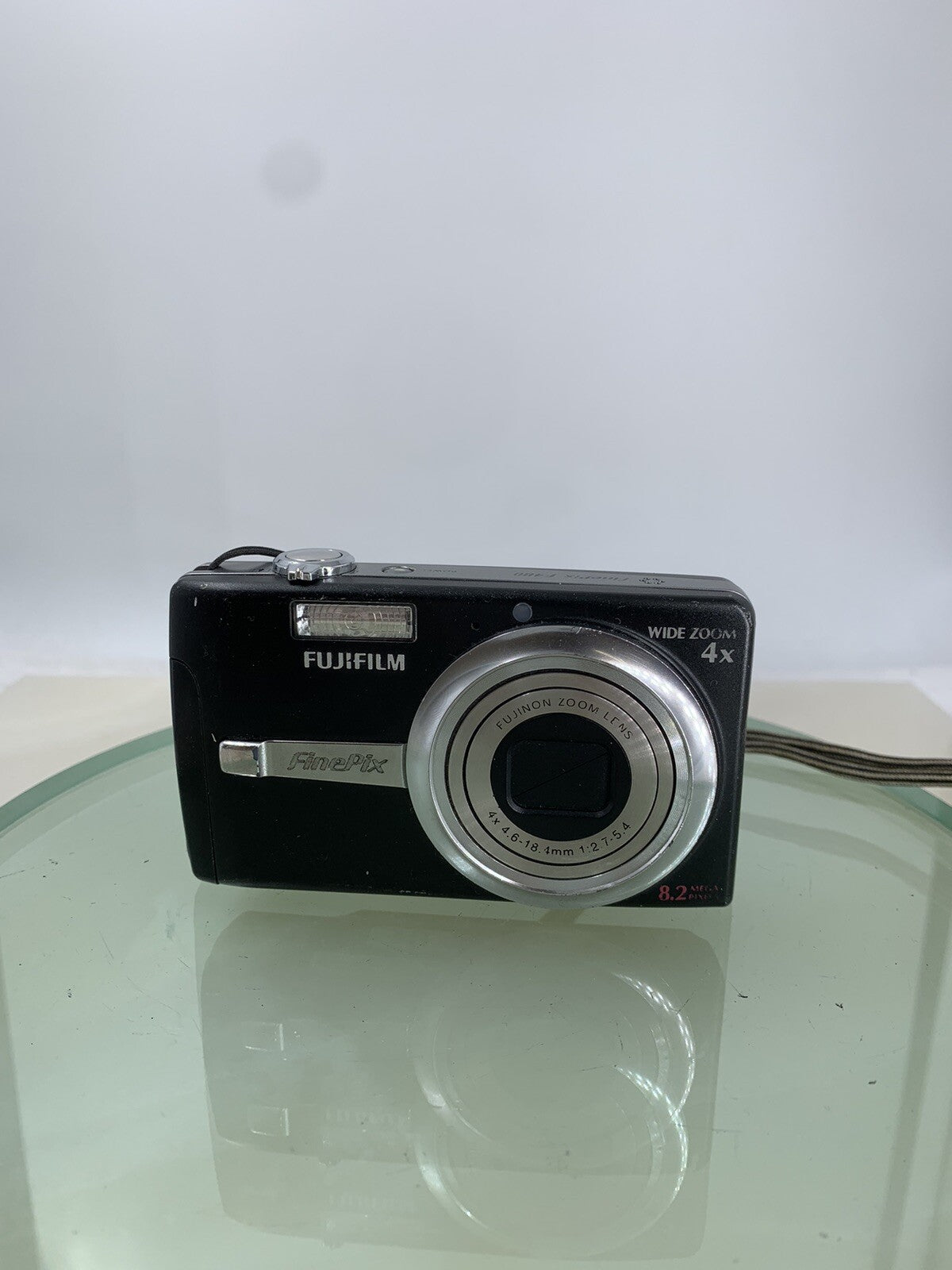 Fujifilm Digital Camera FinePix F480 8.2MP BLACK WITH CHARGER TESTED - 801