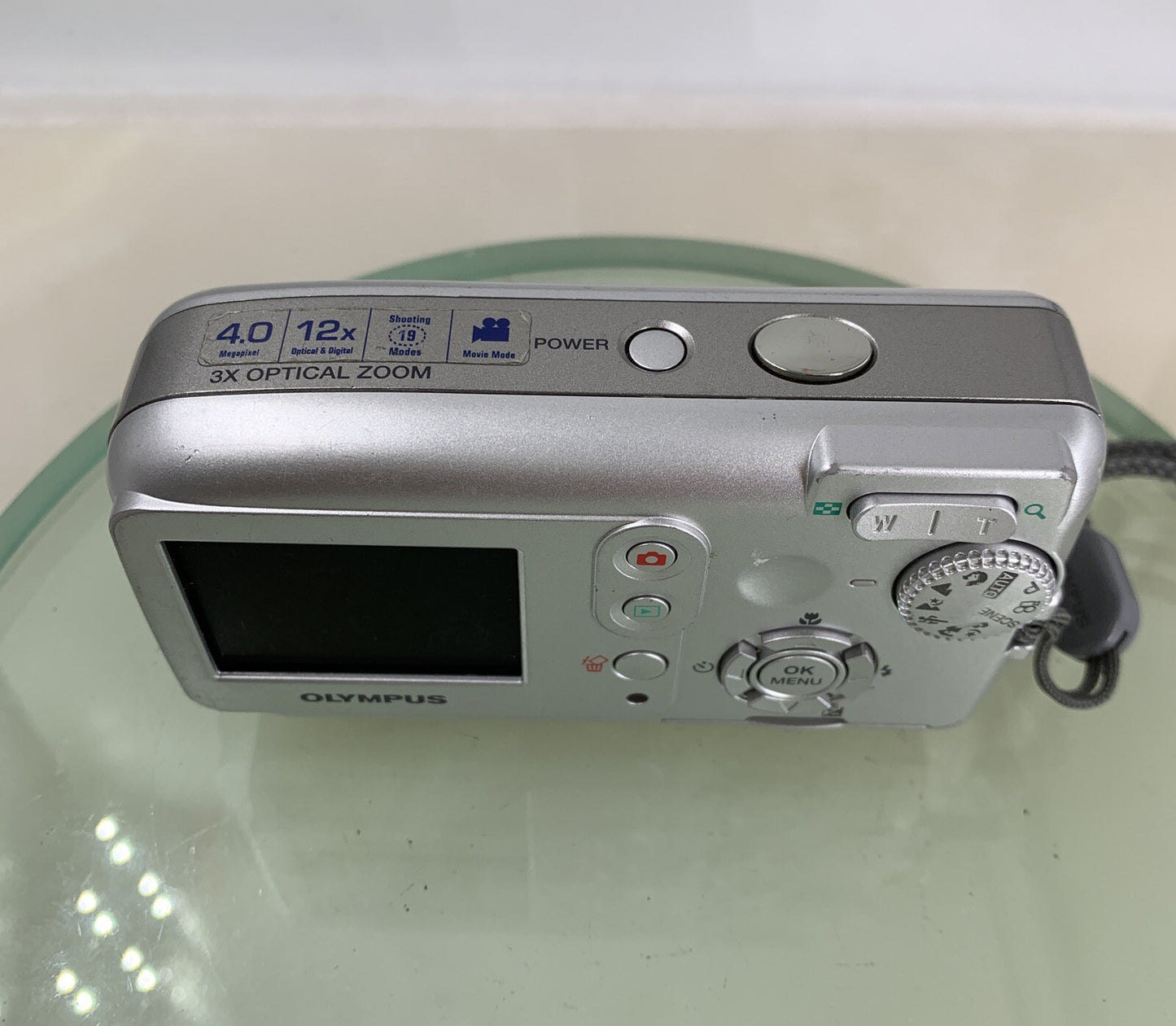 OLYMPUS CAMEDIA C-480 Zoom Compact Digital Camera WITH 128MB CARD-TESTED-8354