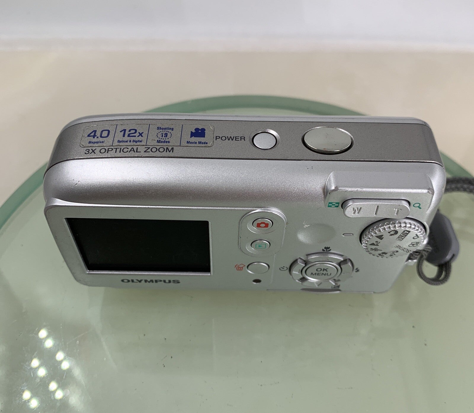 OLYMPUS CAMEDIA C-480 Zoom Compact Digital Camera WITH 128MB CARD-TESTED-8354