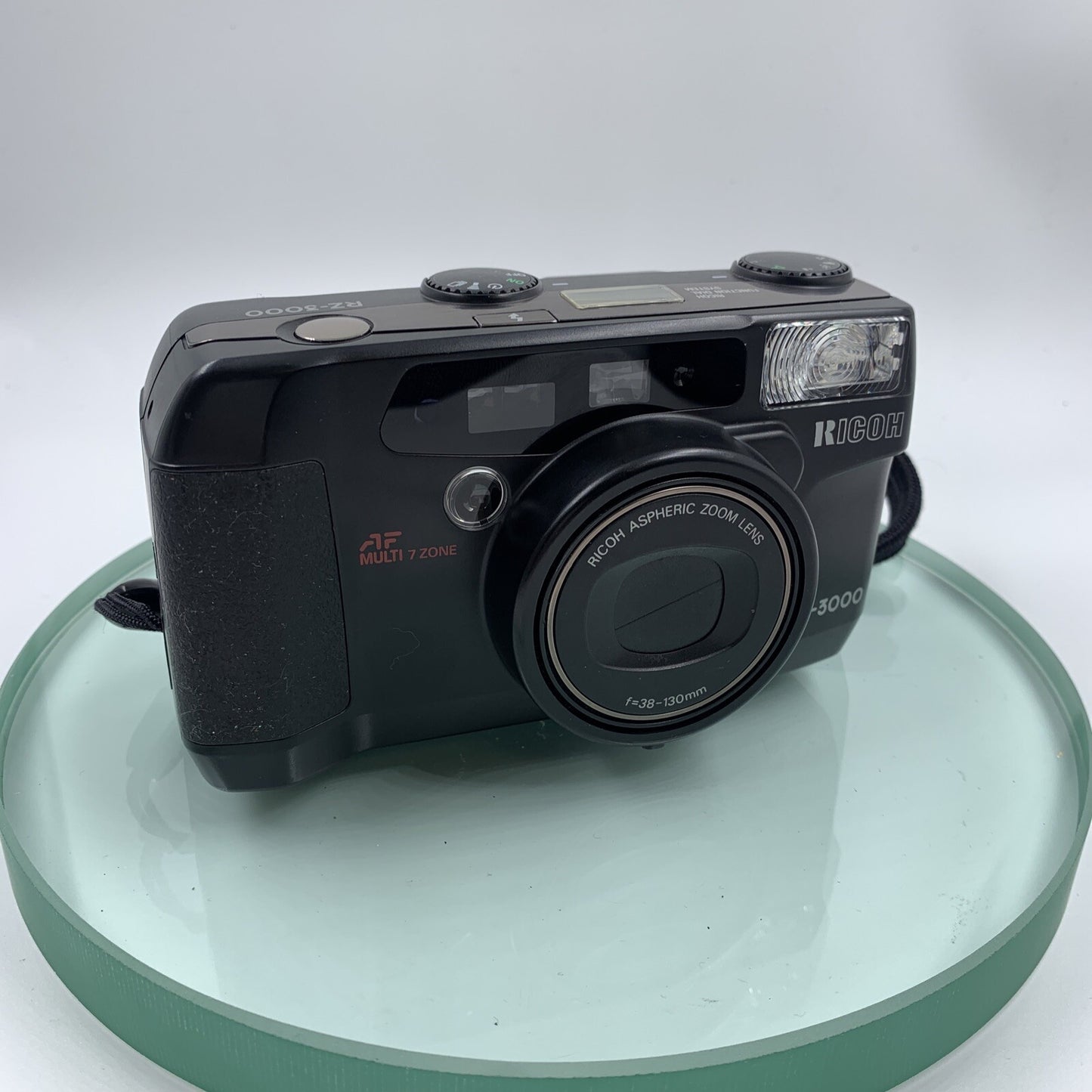 RICOH RZ-3000 CAMERA RICOH ASPHERIC ZOOM LENS f=38-130mm  #TESTED # VGC # 9330