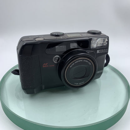 RICOH RZ-3000 CAMERA RICOH ASPHERIC ZOOM LENS f=38-130mm  #TESTED # VGC # 9330