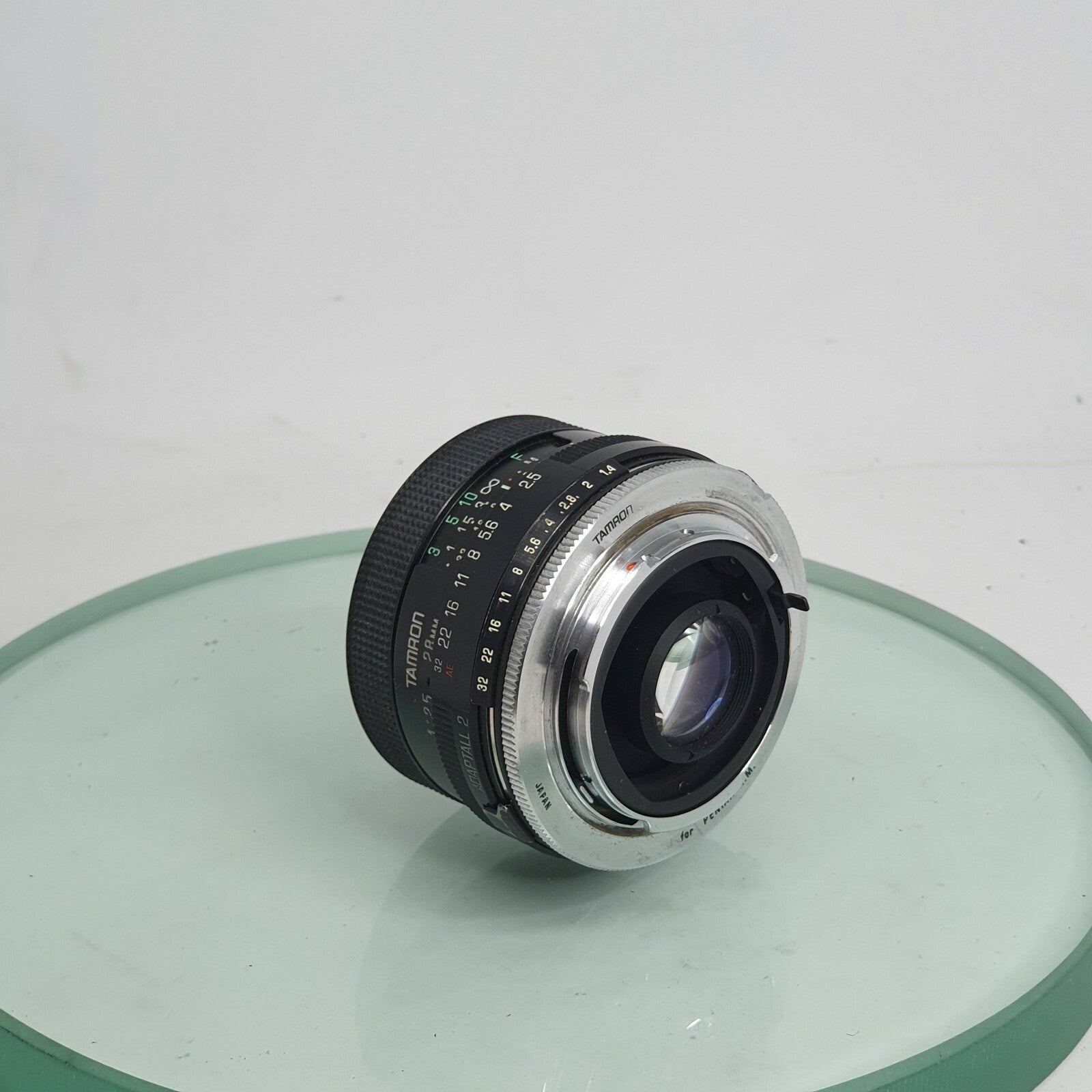 TAMRON 1.2.5-28MM LENS ADAPTALL 2 Pentax MOUNT JAPAN MADE STREET CLASSIC EX-CND2