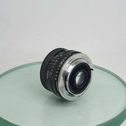 TAMRON 1.2.5-28MM LENS ADAPTALL 2 Pentax MOUNT JAPAN MADE STREET CLASSIC EX-CND2