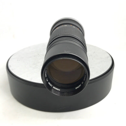 Canon Lens FL 200mm 1:4,5 in extremely good condition Comes with case GREAT #6475