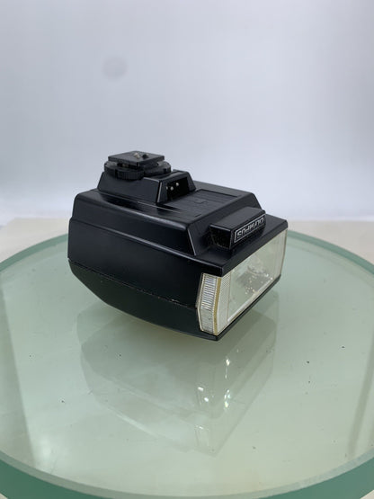 OLYMPUS T 20 ELECTRONIC FLASH UNIT BLACK FOR DSLR CAMERA TESTED #1231