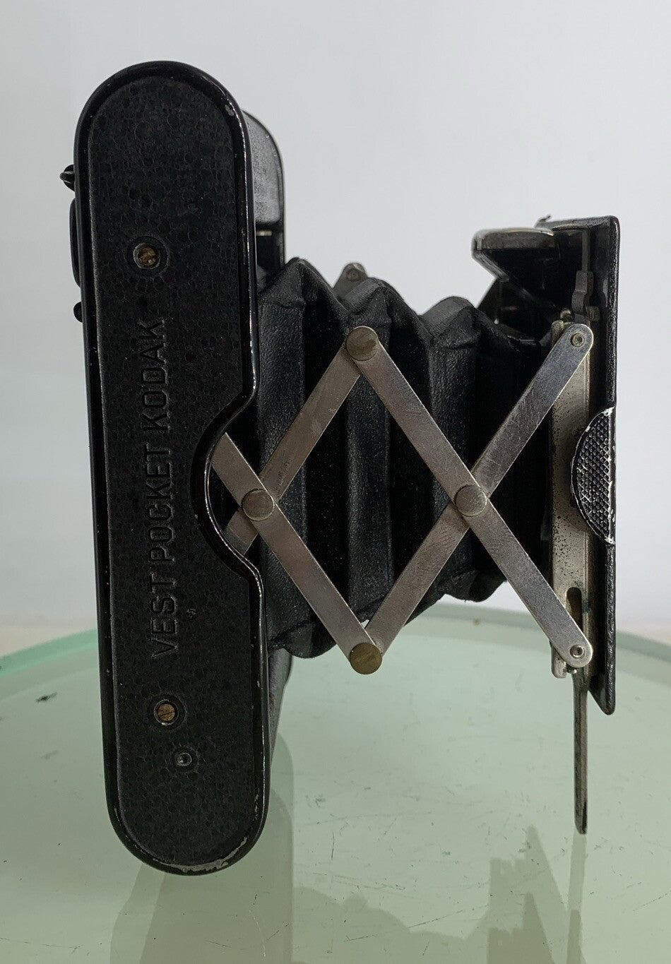 Vintage Eastman Kodak No A-127 FILM Vest Pocket Folding Camera TESTED  With Case7