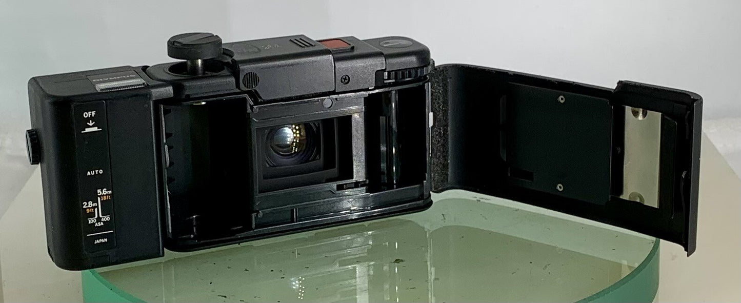 TESTED + OUTSTANDING + Olympus XA 35mm Compact Rangefinder Film Camera+A11#3218
