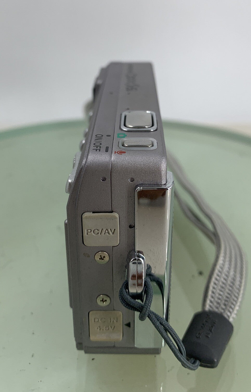 Pentax Optio S5i 5.0MP Compact Digital Camera WITH CHARGER AND COVER TESTED- 2897