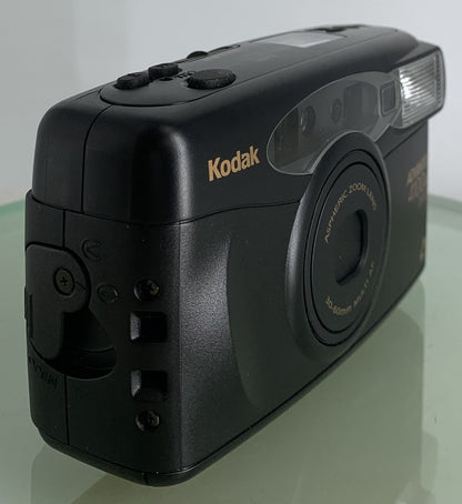 Vintage Kodak Advantix 4100ix Zoom 30-60mmPoint&Shoot APS Film Camera+Tested-7182