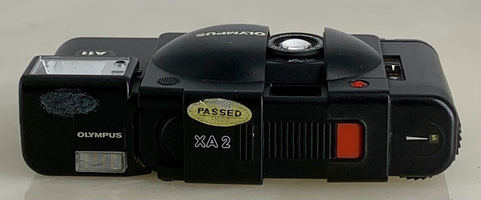 OLYMPUS XA2 Compact Camera 35mm Flash A11 D.ZUIKO 35mm f3.5 TESTED , mju 696