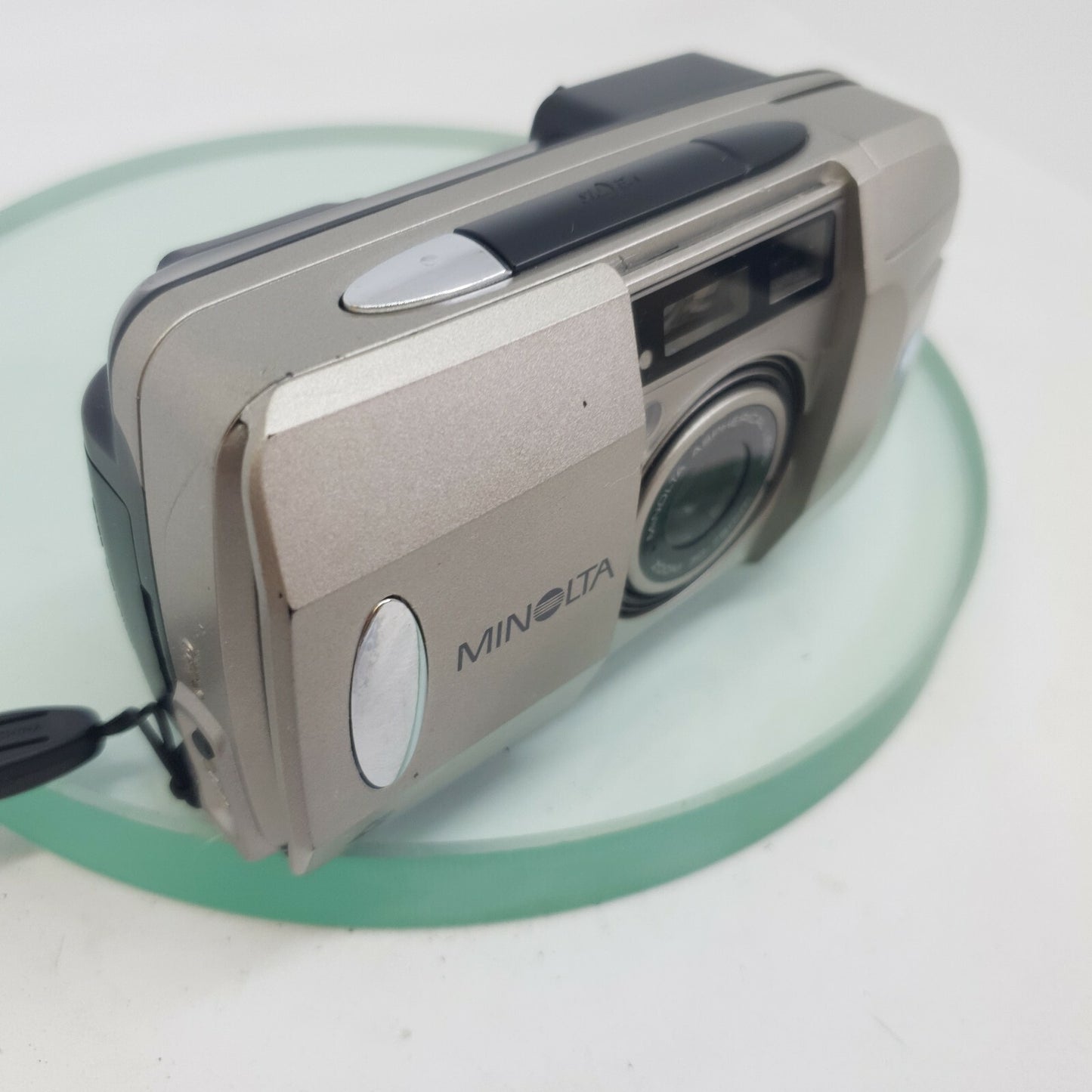 MINOLTA VECTIS 25 IX-DATE APS FILM CAMERA WITH 30-75MM ASPHERICAL LENS #5742