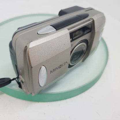 MINOLTA VECTIS 25 IX-DATE APS FILM CAMERA WITH 30-75MM ASPHERICAL LENS #5742