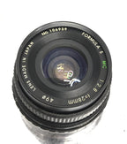 Formula 5 MC 1:2.8 f=28mm lens 49mm For Pentax Great condition #913
