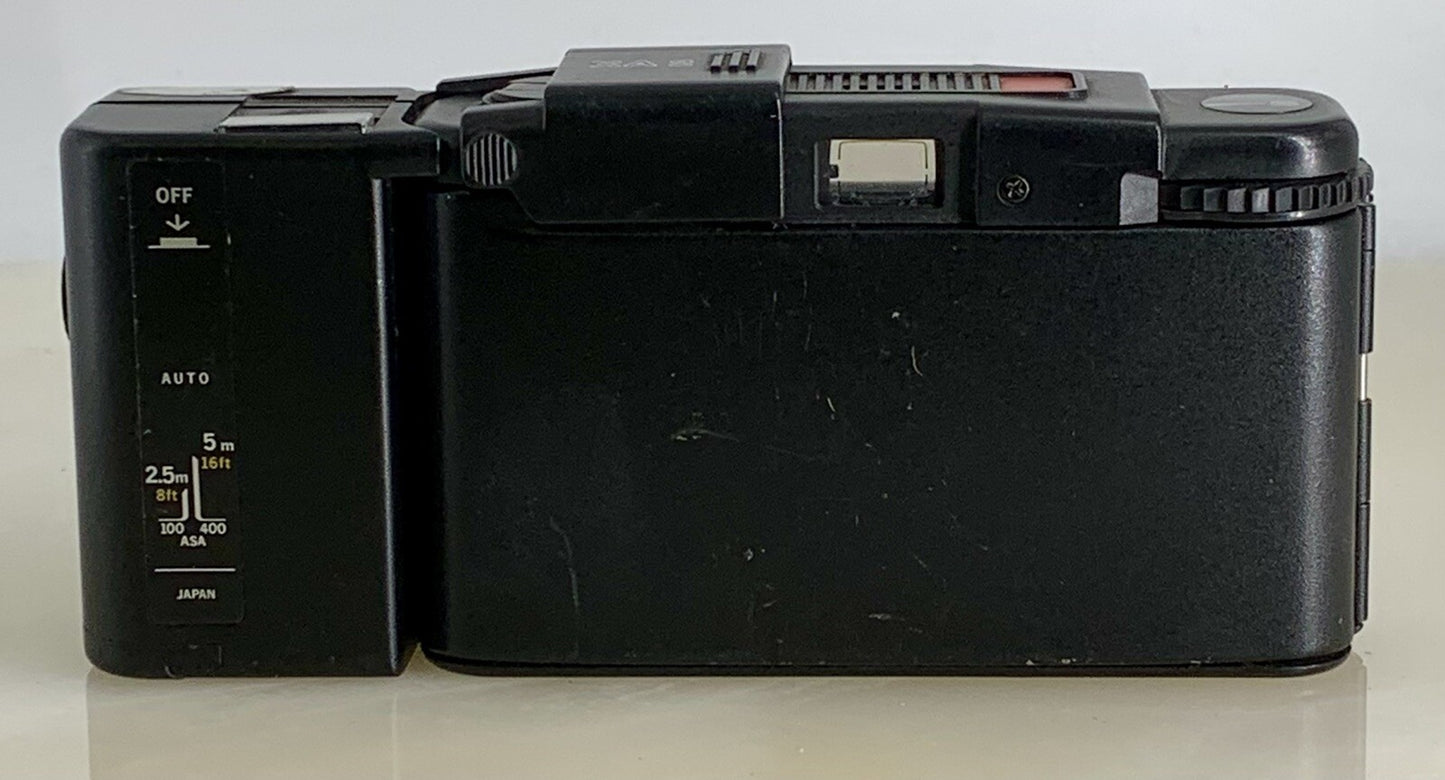 OLYMPUS XA2 Compact Camera 35mm Flash A11 D.ZUIKO 35mm f3.5 TESTED, mju 704