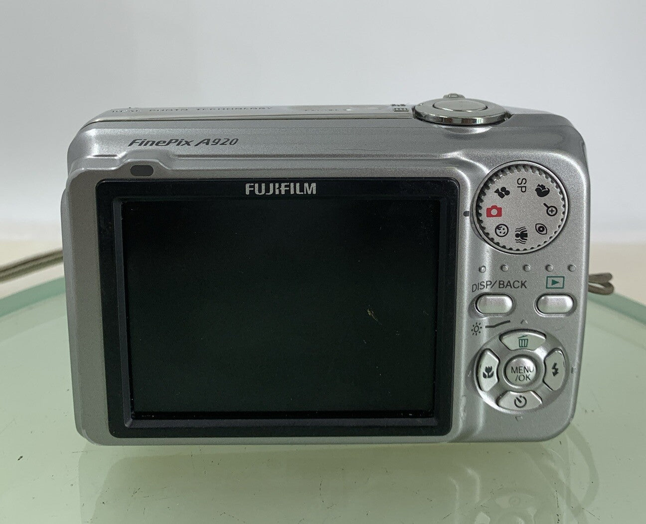 Fujifilm Digital Camera FinePix A920 9.0MP SILVER NOCARD NOCHARGER TESTED - 5705
