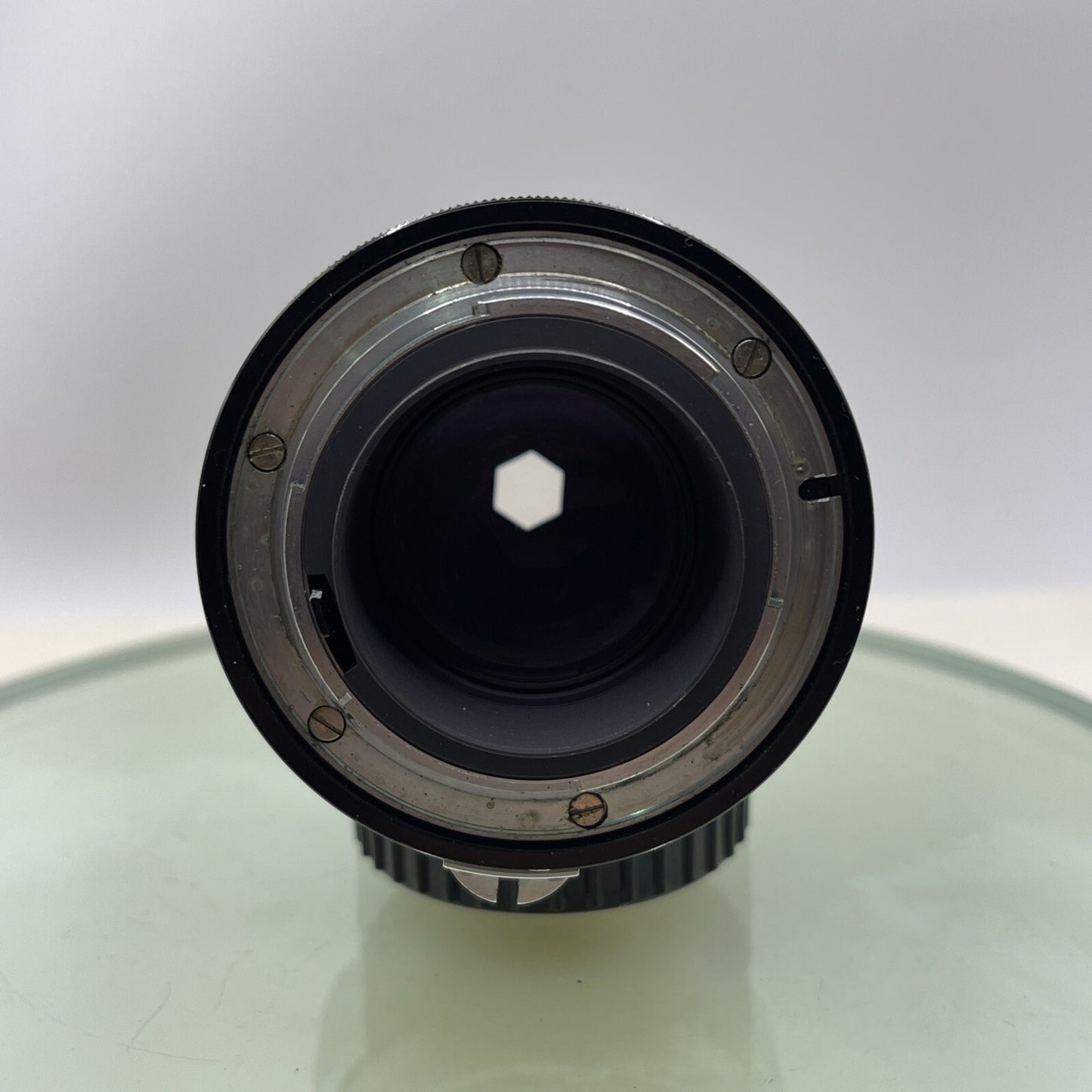 Nikon 135mm F/3.5 NIKKOR-Q Auto Pre-AI Nippon Kogaku Japan Manual Focus Lens 2272