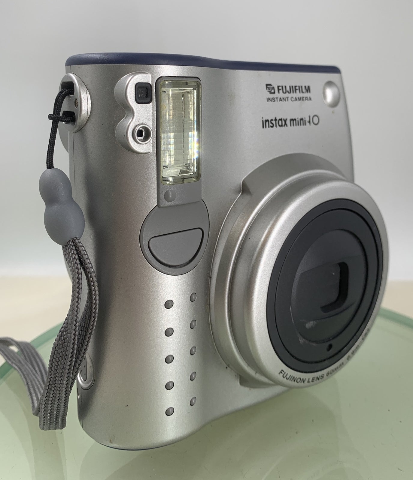 Fujifilm Instax Mini 10 Instant Photo Camera - SILVER - TESTED - 9770