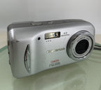 OLYMPUS CAMEDIA C-480 Zoom Compact Digital Camera WITH 128MB CARD-TESTED-8350