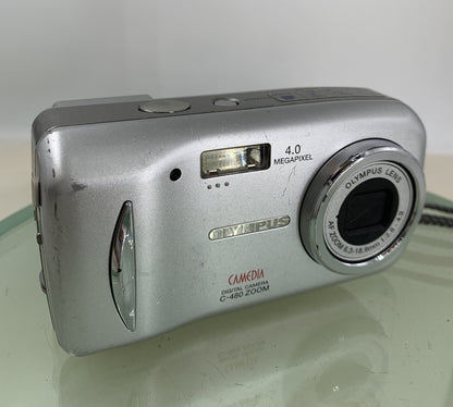 OLYMPUS CAMEDIA C-480 Zoom Compact Digital Camera WITH 128MB CARD-TESTED-8350