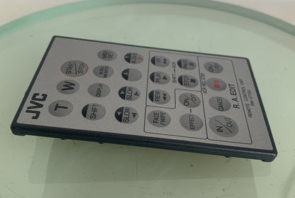 Genuine JVC RM-V713U REMOTE CONTROL UNIT SILVER GOOD CONDITION - 384