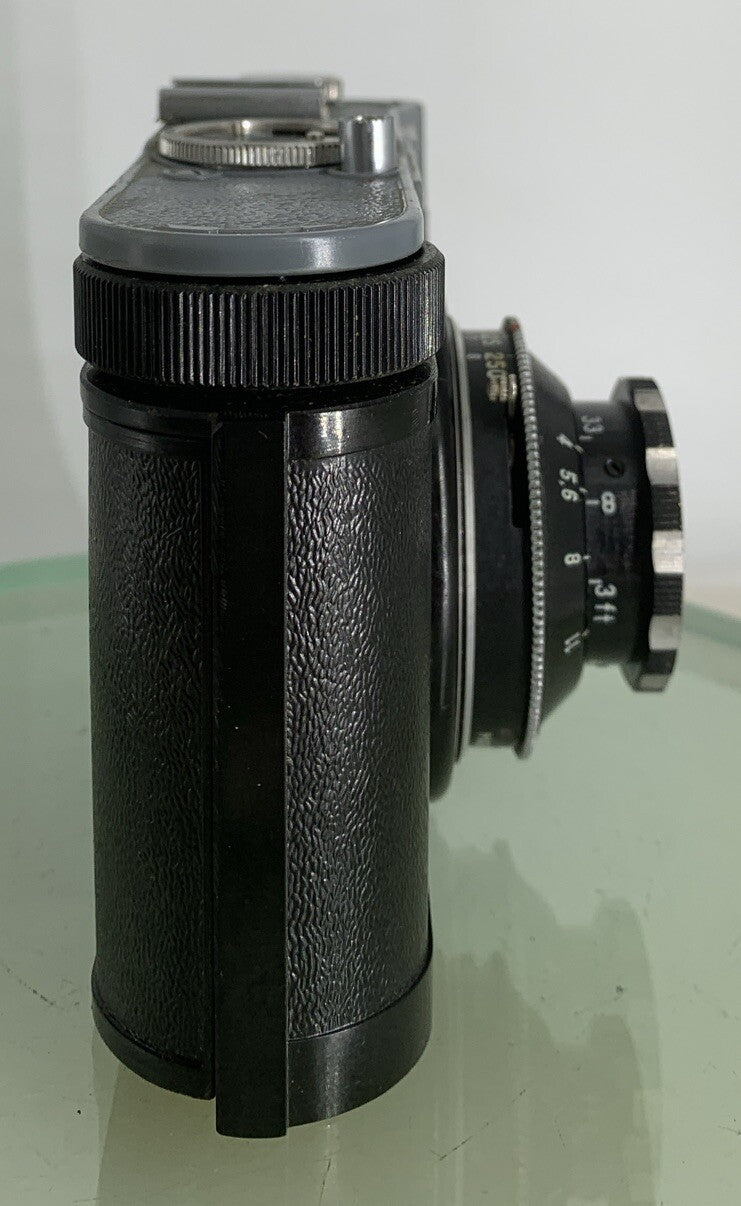 Cosmic 35 Vintage Camera Original BLACK GOOD CONDITION FILM CAMERA TESTED - 7337