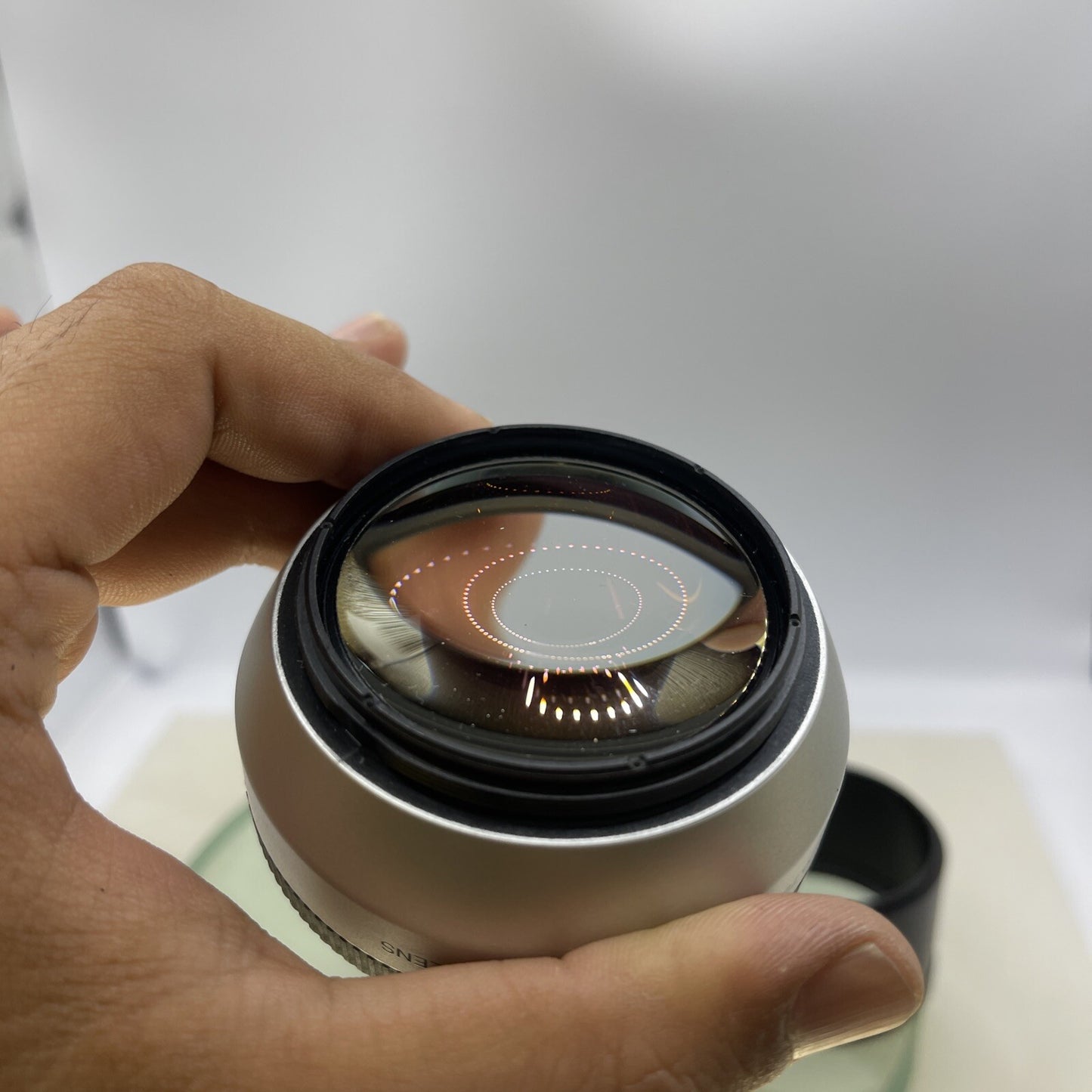 Fujifilm FinePix 0.79x Wide Conversion Lens+Fujifilm Adapter Ring 55mm EXC++58410