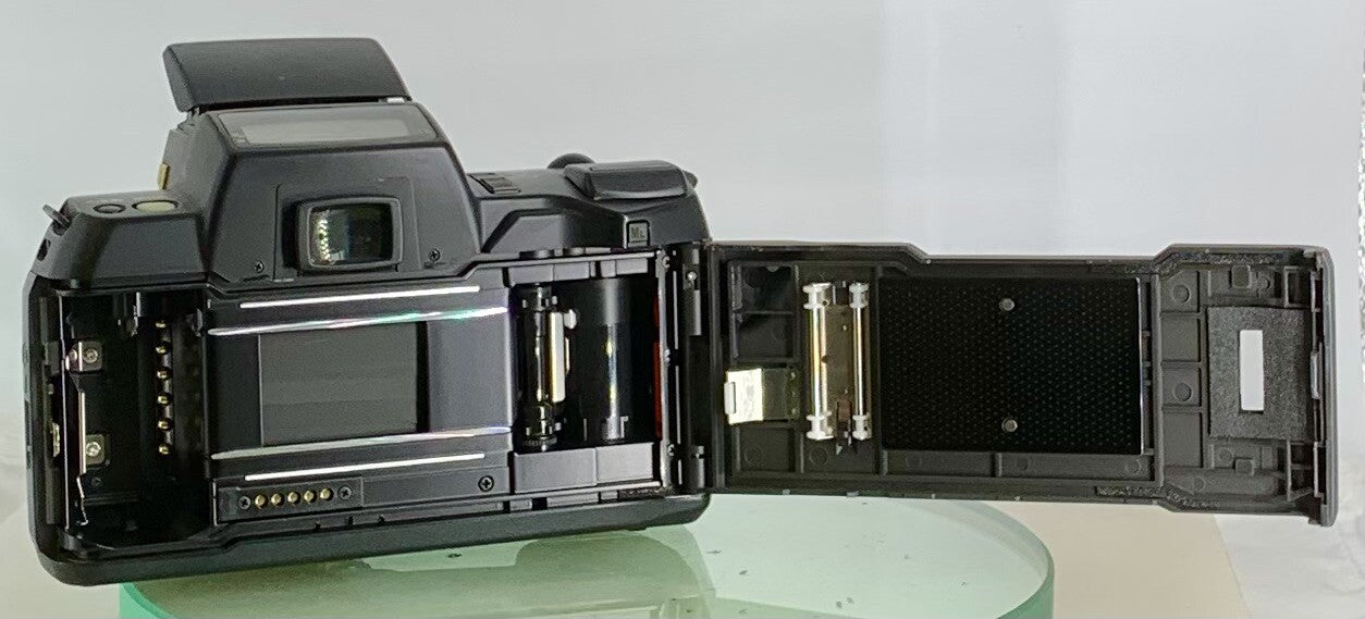 PENTAX SF-7 CAMERA + PENTAX-F ZOOM 28-80MM F3.5-4.5 LENS + TESTED-3457