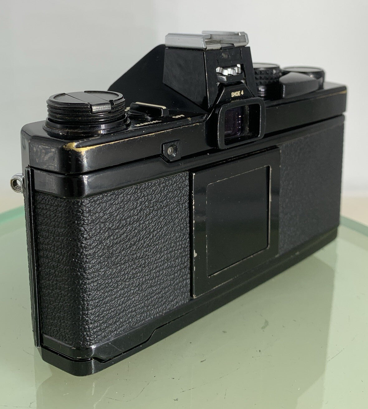 Olympus OM-2n Black - 35mm SLR Film Camera + 50mm f/1.8 Lens-Tested & Working1494