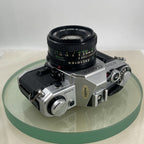 Canon AE-1  35mm SLR Film Manual Camera + Canon 50mm F/1.8 FD Lens Like A-1 #7438