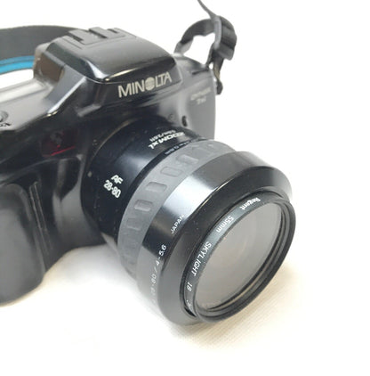Minolta Dynax 7Xi 35mm SLR with 2 Minolta Lenses Zoom 28-80mm,70-210mm ,Great ++9