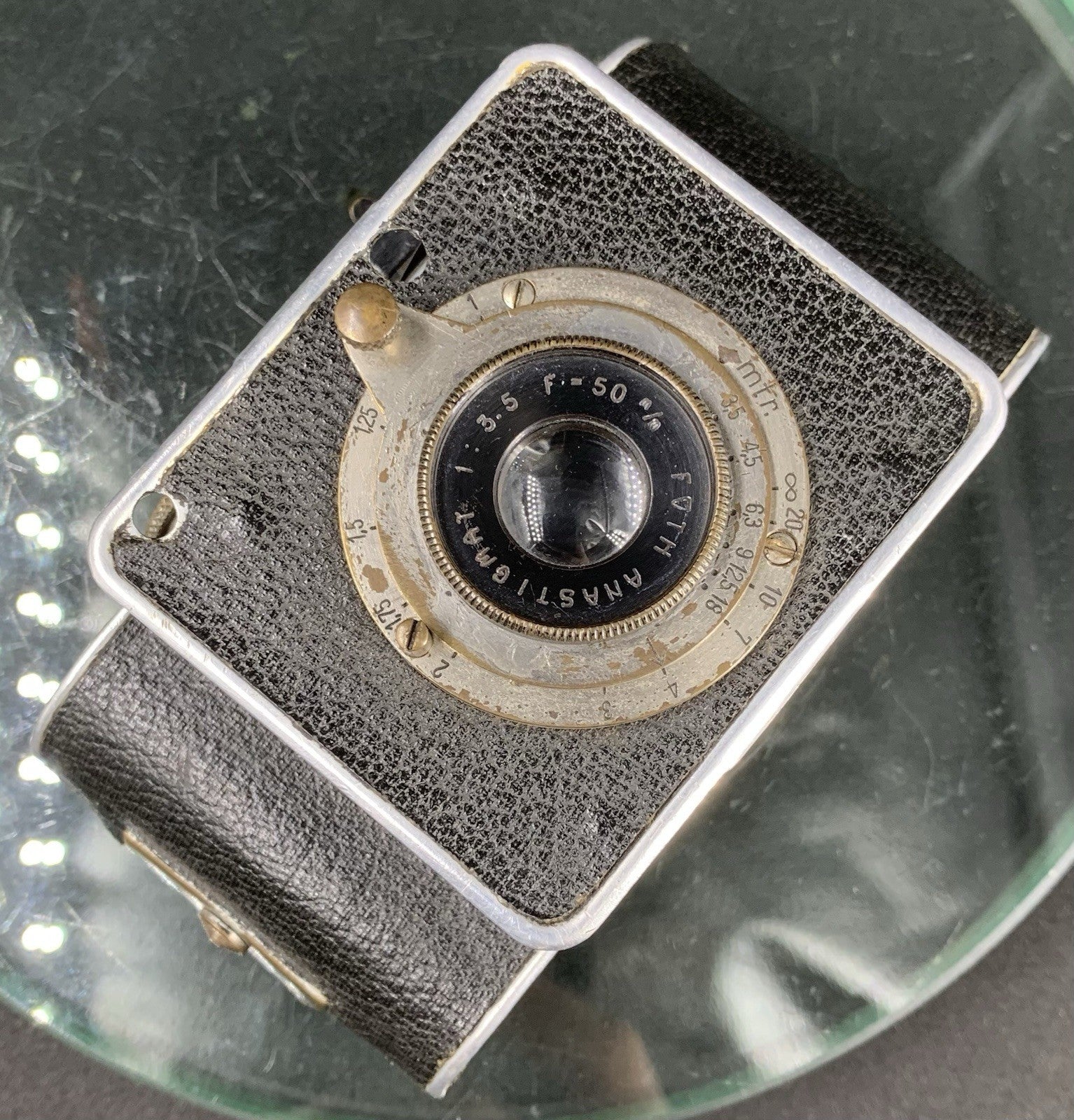 Foth Derby Folding Camera With Foth Anastigmat F/3.5 - 50mm (PART ONLY ) #3419