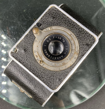 Foth Derby Folding Camera With Foth Anastigmat F/3.5 - 50mm (PART ONLY ) #3419