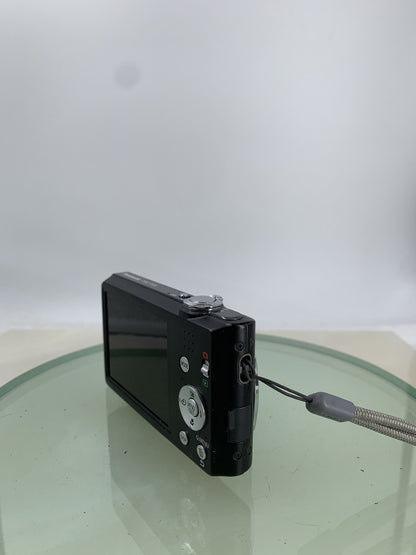 Panasonic LUMIX DMC-FS16 14MP Digital Camera+WIRE+CHARGER+COVER TESTED - 1753