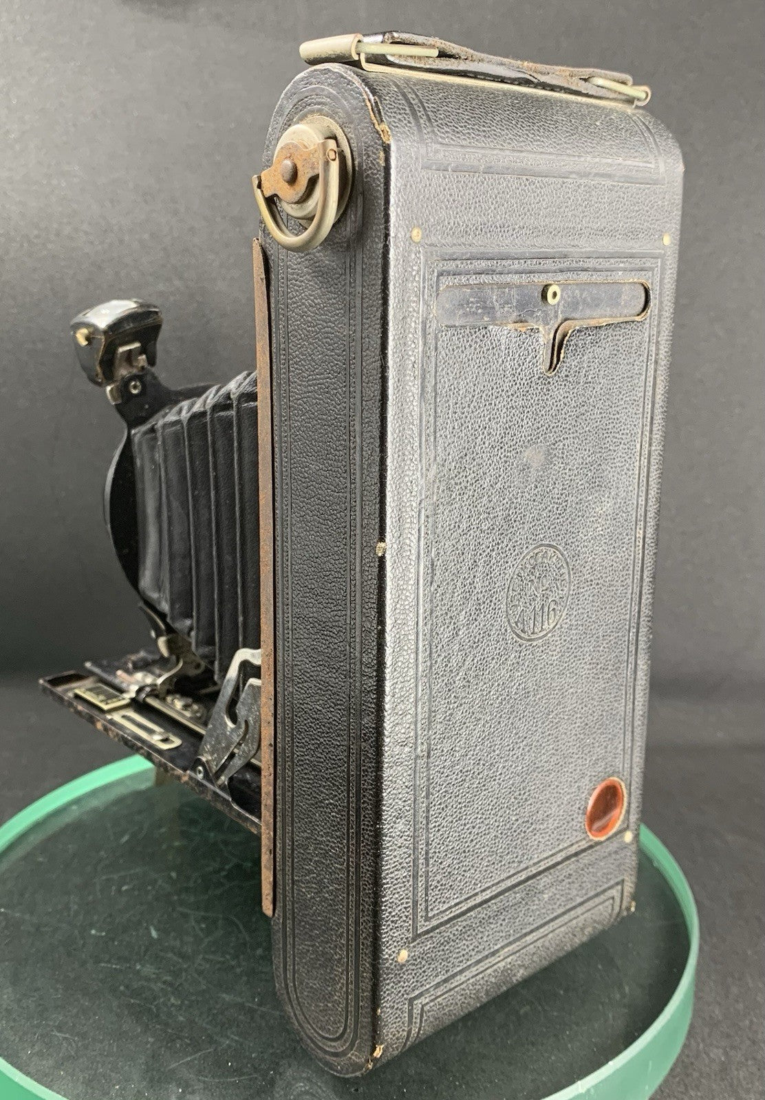 Vintage Kodak No.1A Pocket Folding Camera Use Kodak Film No.116+Case#3344