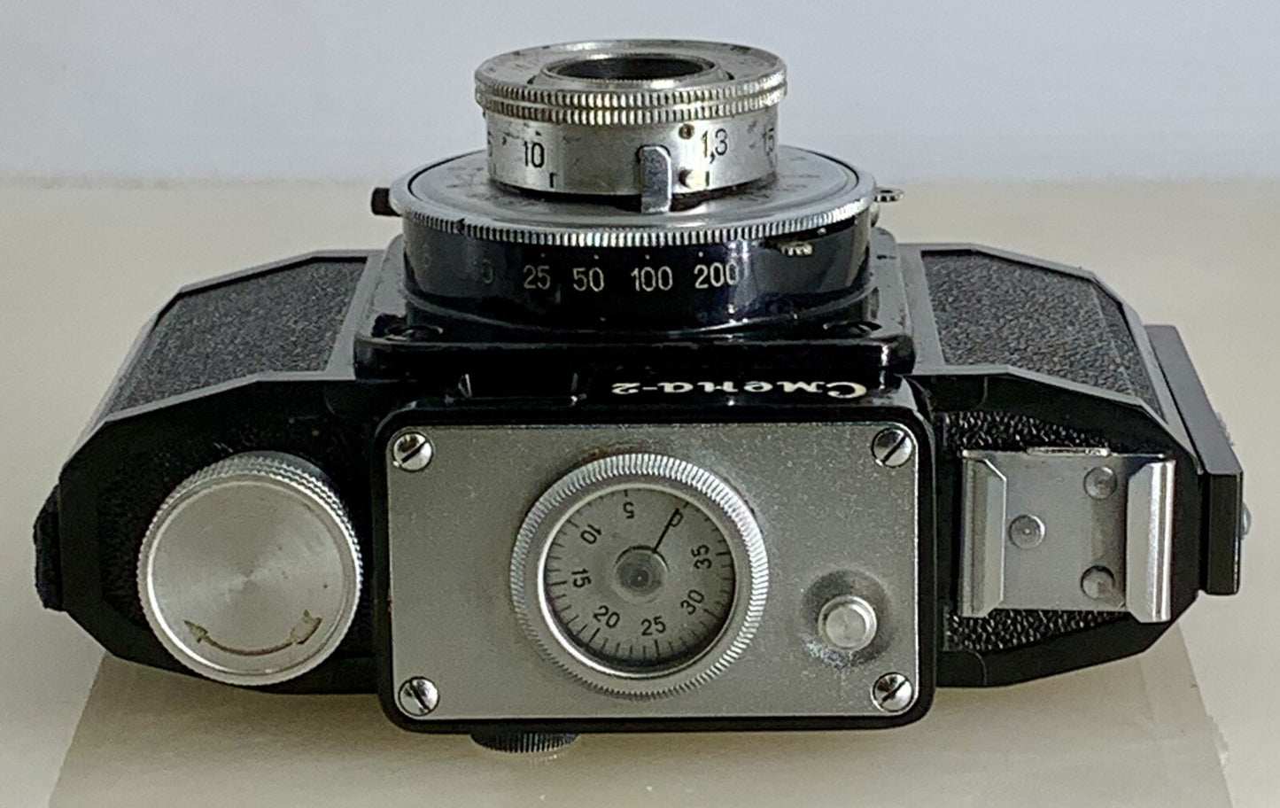 Rare Vintage Cmena-2 LOMO 35mm Film Camera + Black + Case + Tested - 5516