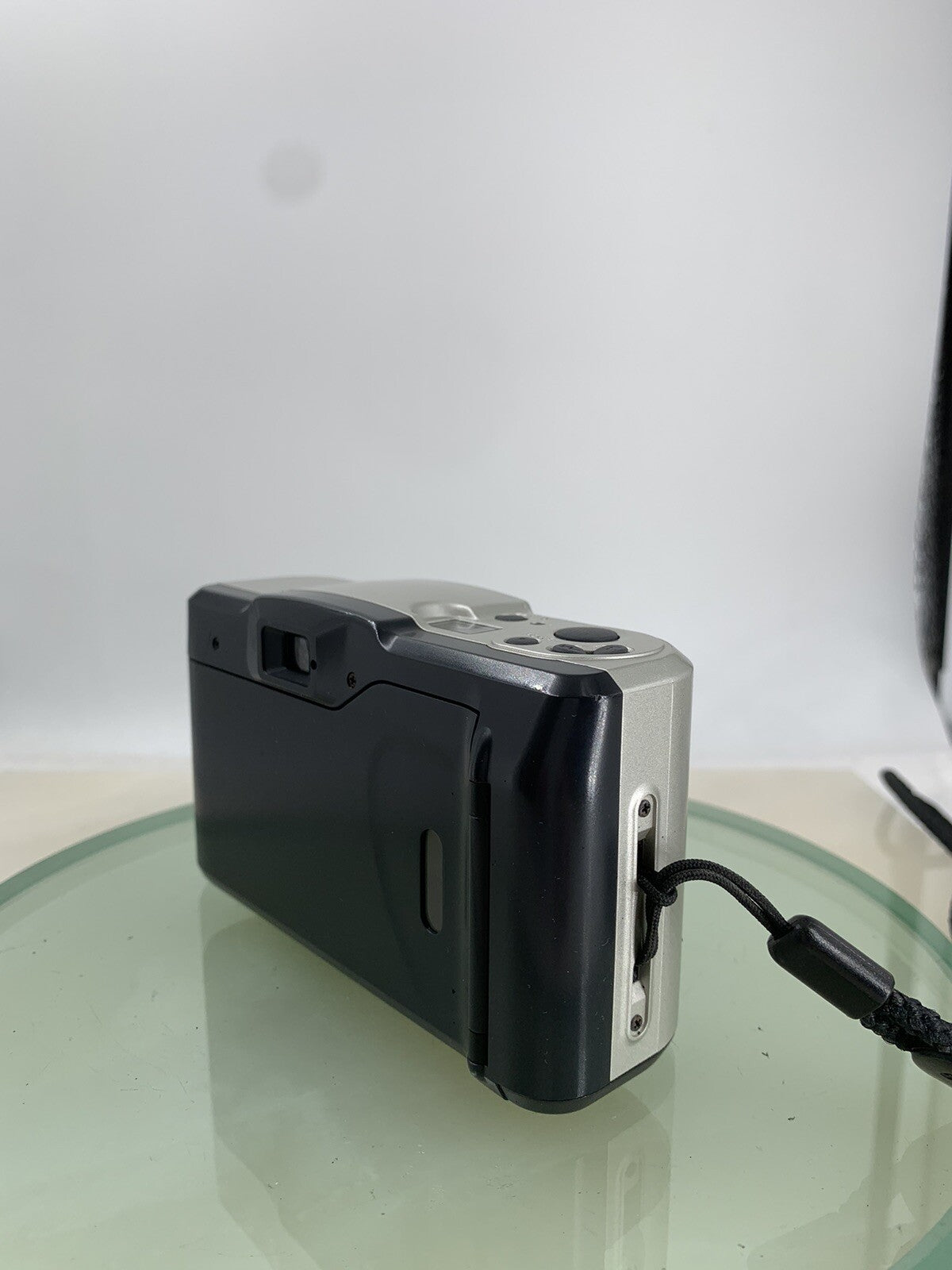 Konica Z Up 60 35mm Film Point and Shoot Camera SILVER PERFECTLY TESTED - 7833