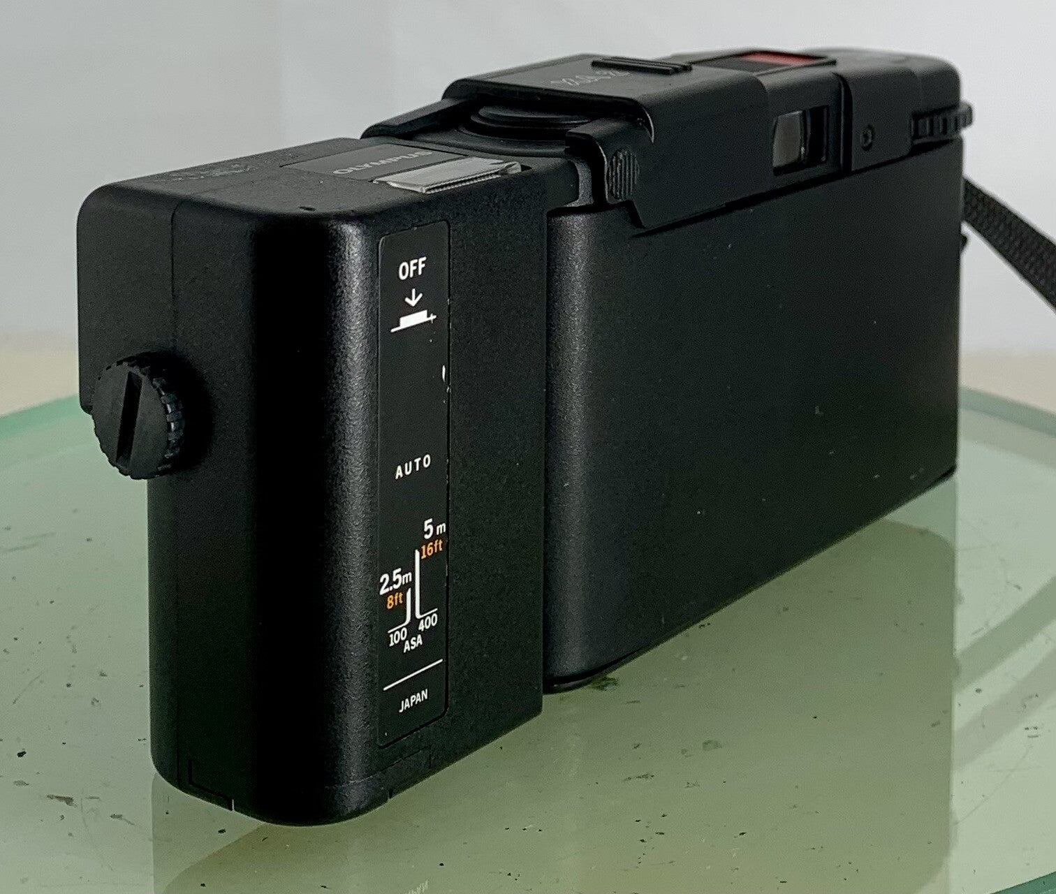 OLYMPUS XA2 Electronic Flash A11 D.ZUIKO 35mm f3.5 Point & Shoot+ Case   #3335