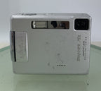KONIKA MINOLTA DIMAGE XT CAMERA SILVER WITH BOX AND CHARGER - TESTED - 2931