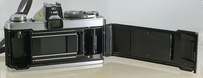 Olympus OM-1N MD 35mm Film SLR Manual Camera+Olympus 50/1.8 Zuiko Lens+Case #1199