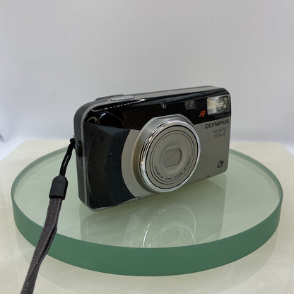 OLYMPUS NEWPIC ZOOM 90 QUARTZ DATE APS FILM CAMERA #2130