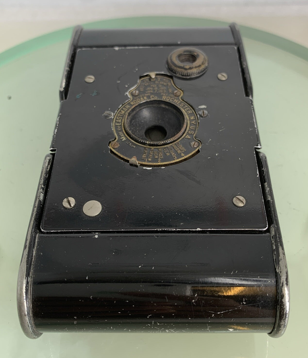 ++ For Display Vintage WW.1  Folding Vest Pocket Kodak  The Soldiers Camera  ++9