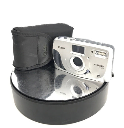 Kodak Advantix F320 APS Compact Film Camera Panoramic Mode TESTED Great#2370