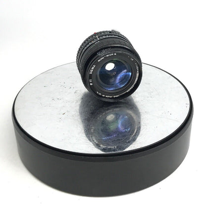 Sigma Mini-Wide II 2 Macro 28mm 28 mm 1:2.8 2.8 Multi-Coated -- Pentax PK #7900
